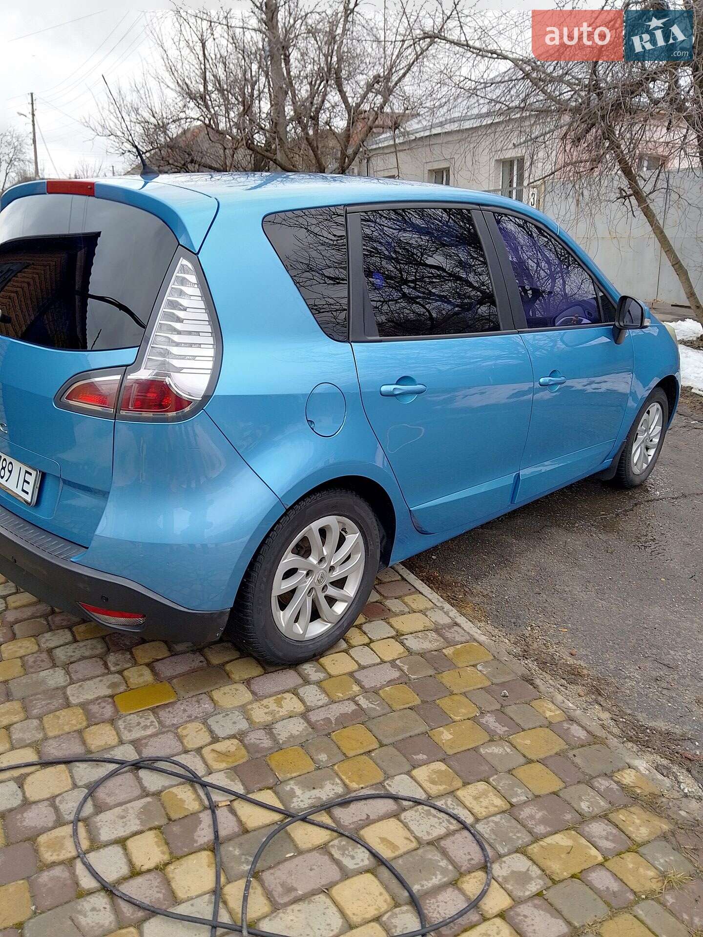 Renault Scenic 2012 VIN VF1JZ1B0D46827189 фото оголошення 18 з 73