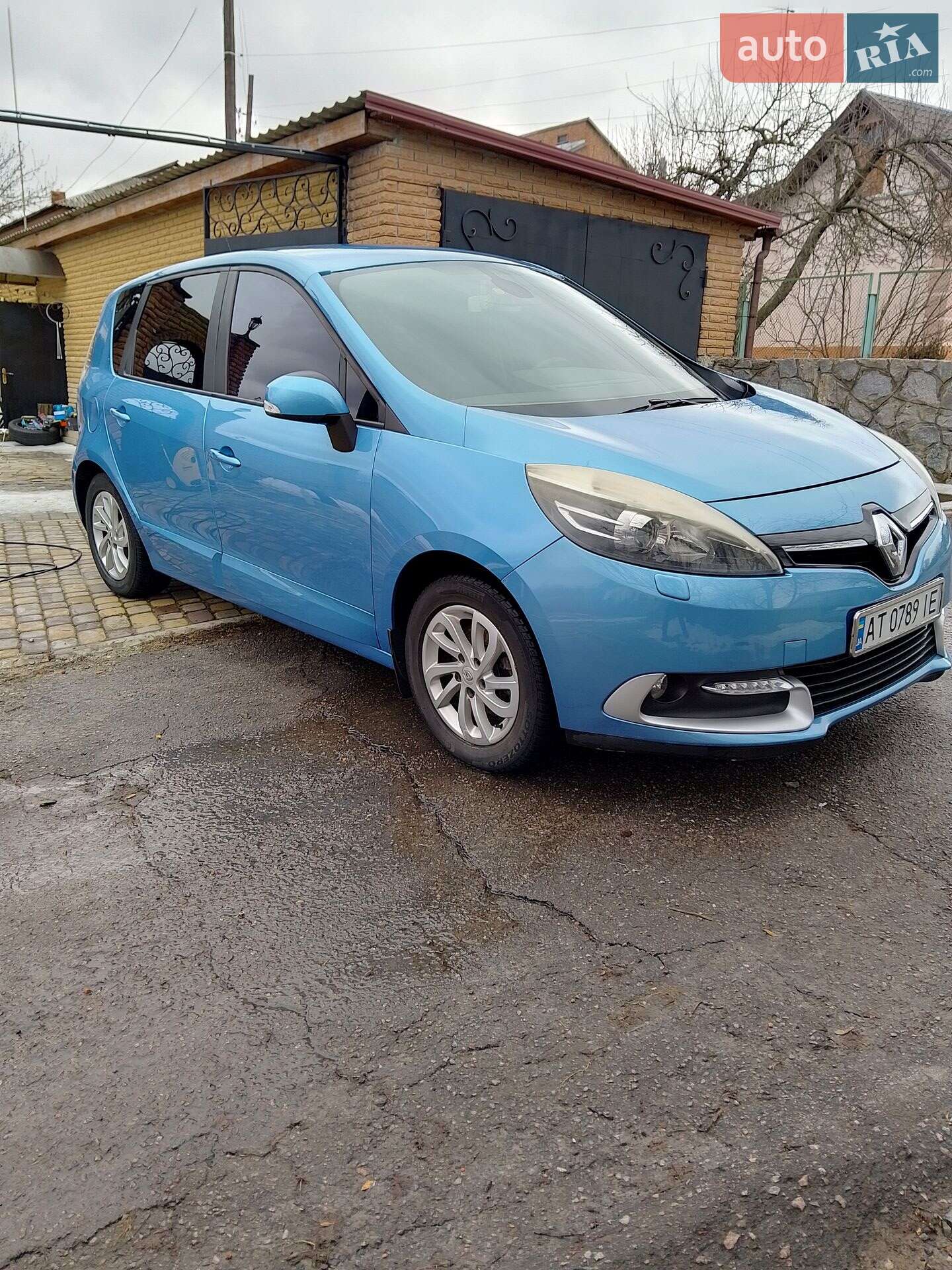 Renault Scenic 2012 VIN VF1JZ1B0D46827189 фото оголошення 22 з 73