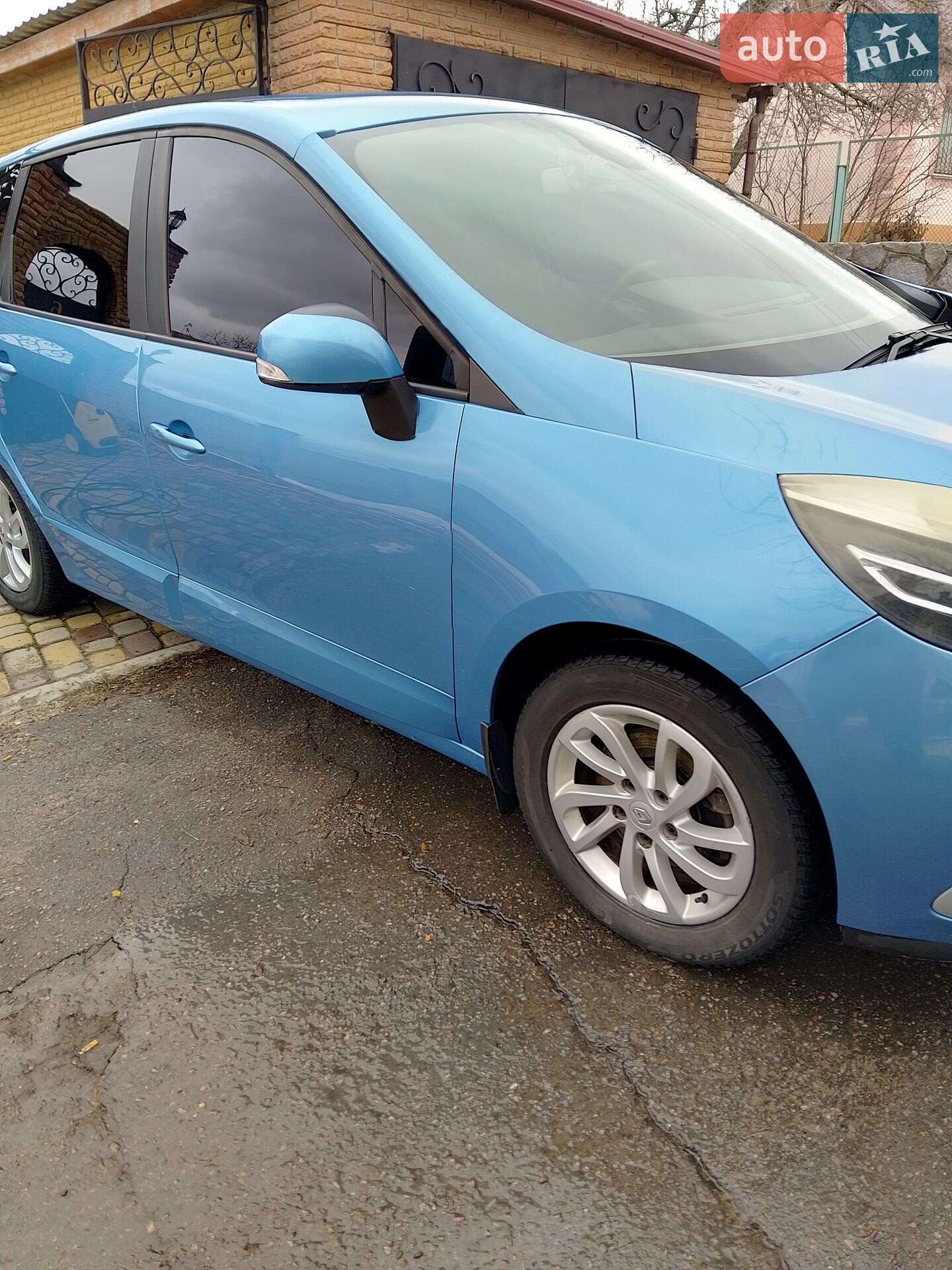 Renault Scenic 2012 VIN VF1JZ1B0D46827189 фото оголошення 24 з 73