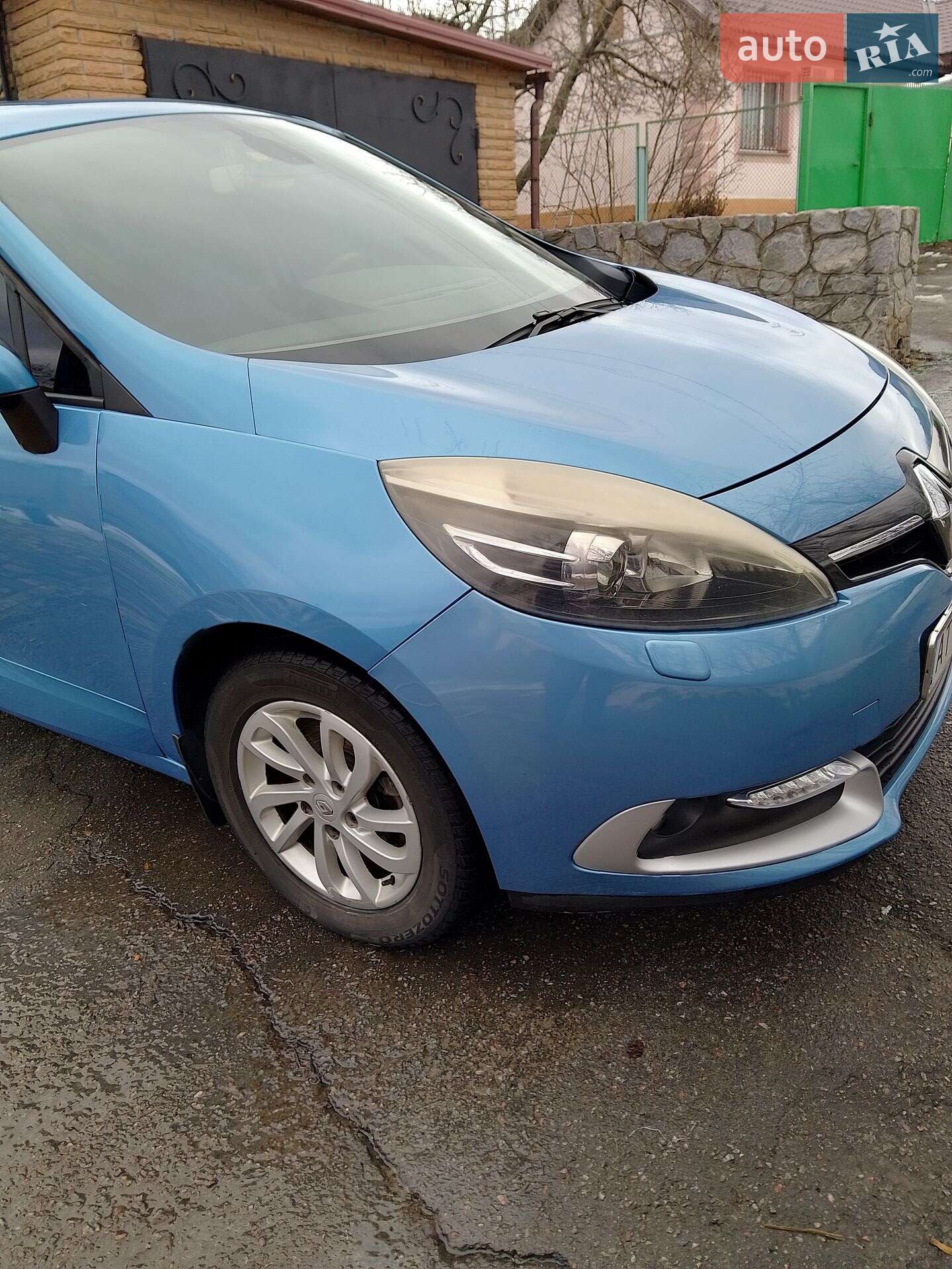 Renault Scenic 2012 VIN VF1JZ1B0D46827189 фото оголошення 25 з 73