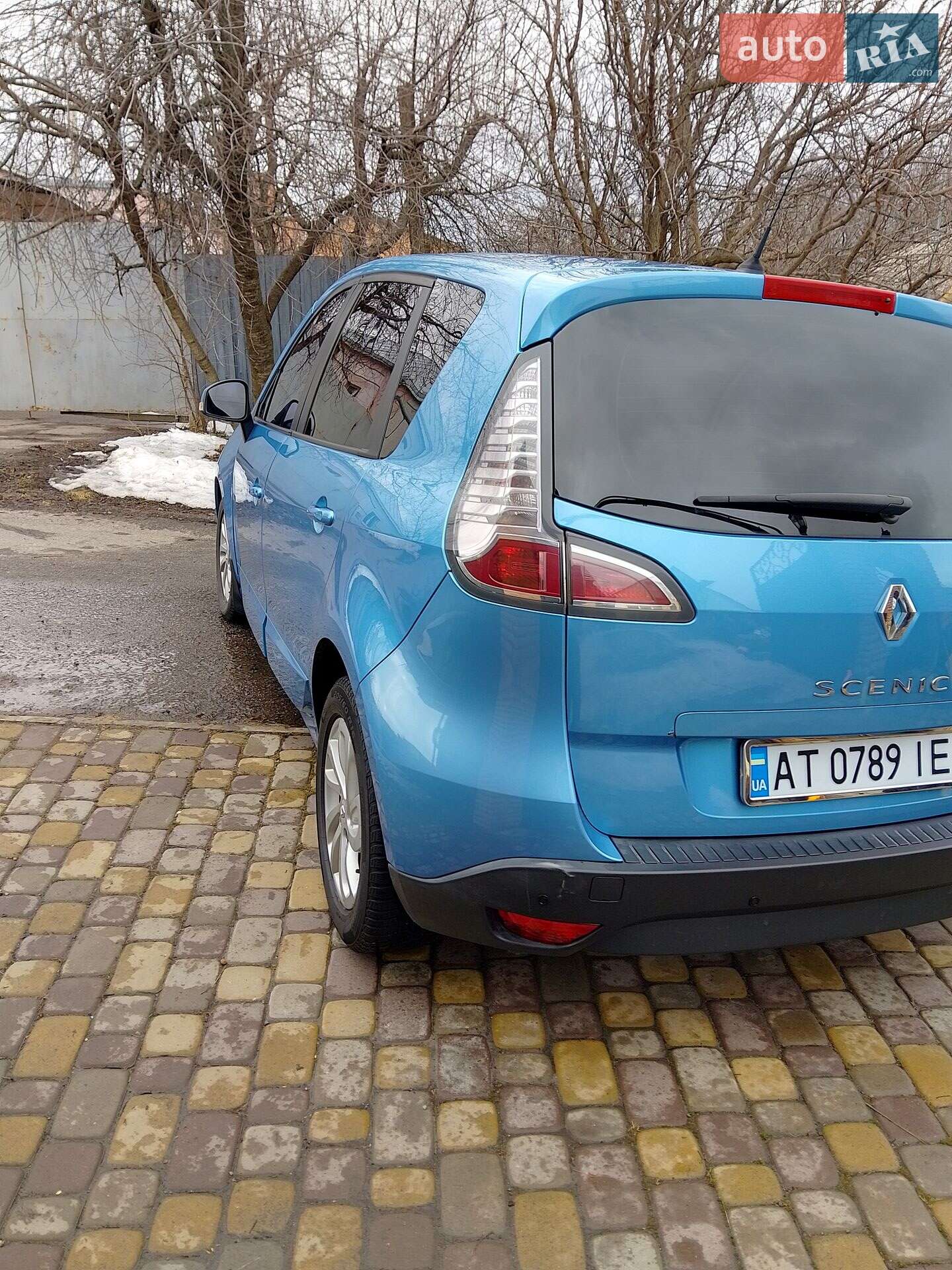 Renault Scenic 2012 VIN VF1JZ1B0D46827189 фото оголошення 34 з 73