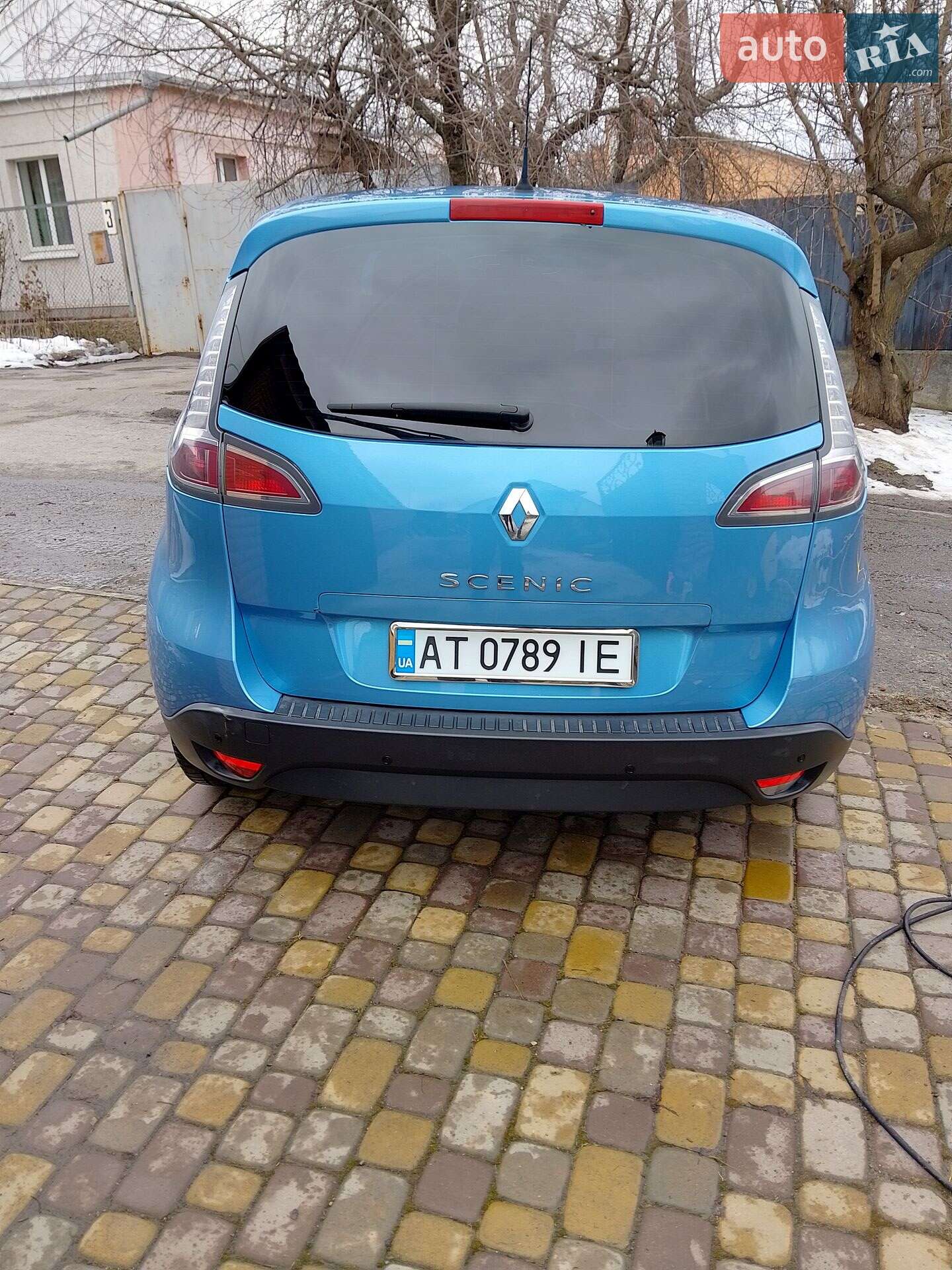 Renault Scenic 2012 VIN VF1JZ1B0D46827189 фото оголошення 35 з 73