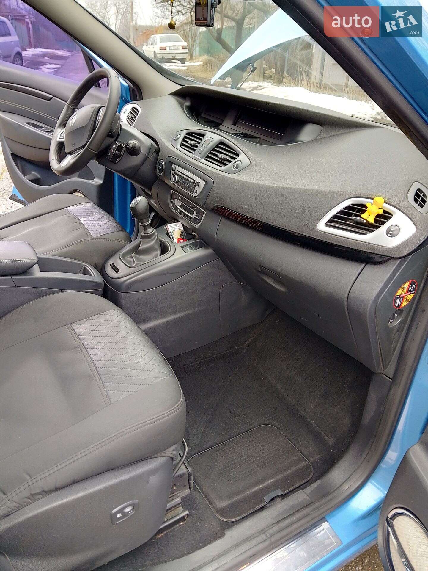 Renault Scenic 2012 VIN VF1JZ1B0D46827189 фото оголошення 56 з 73