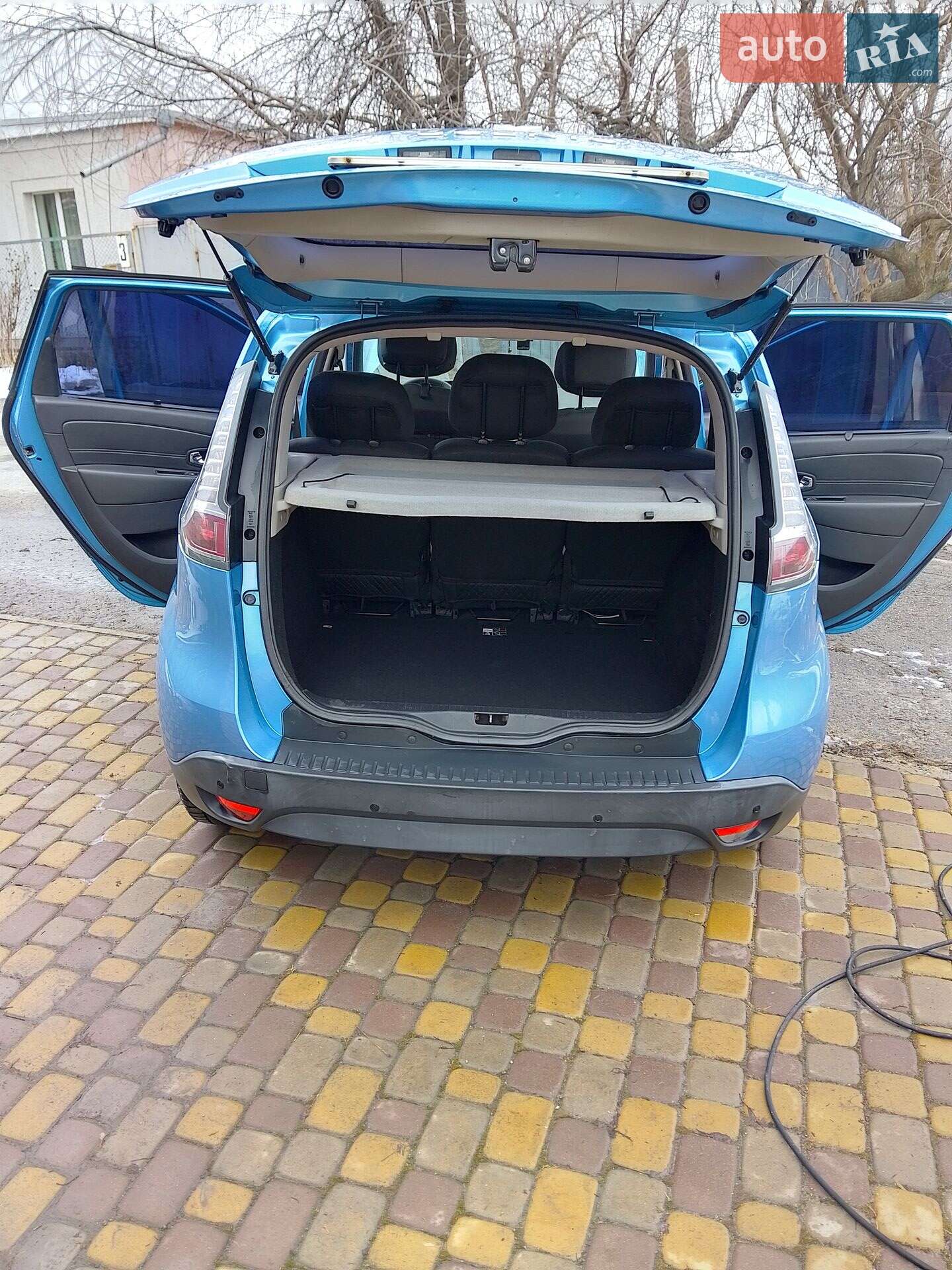 Renault Scenic 2012 VIN VF1JZ1B0D46827189 фото оголошення 59 з 73