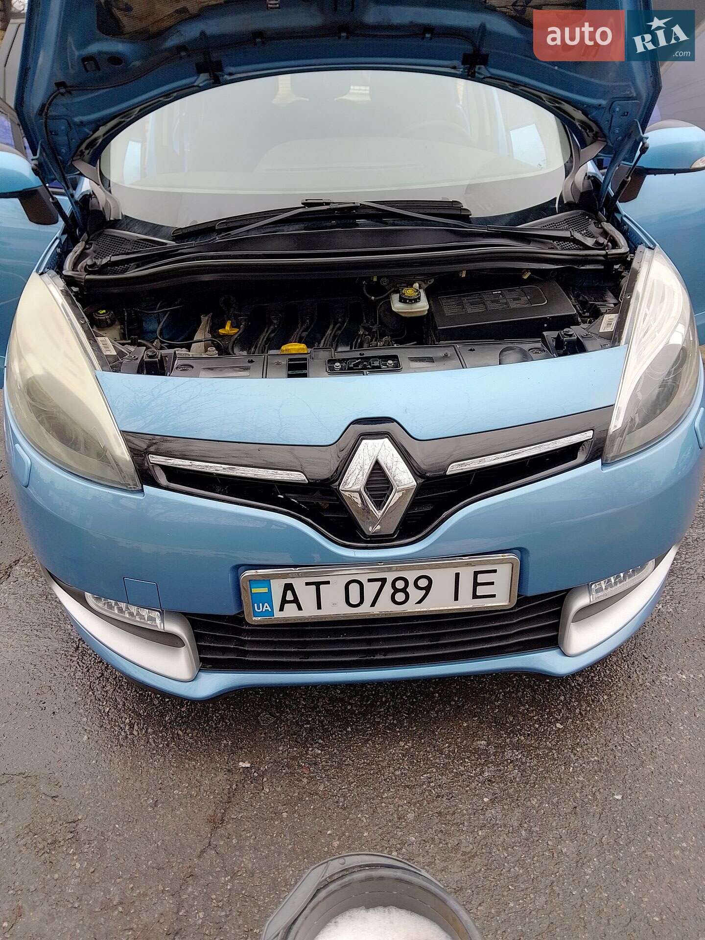 Renault Scenic 2012 VIN VF1JZ1B0D46827189 фото оголошення 57 з 73
