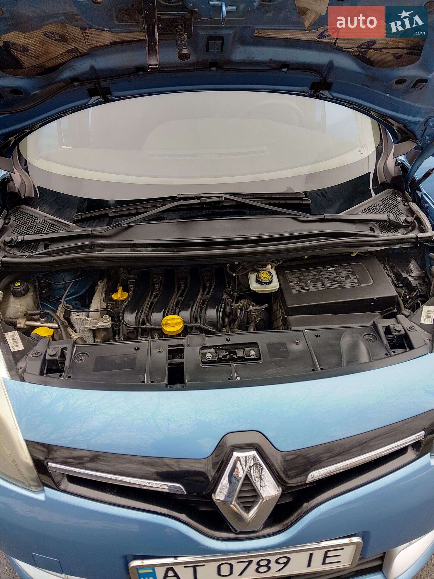 Renault Scenic 2012 VIN VF1JZ1B0D46827189 фото оголошення 58 з 73