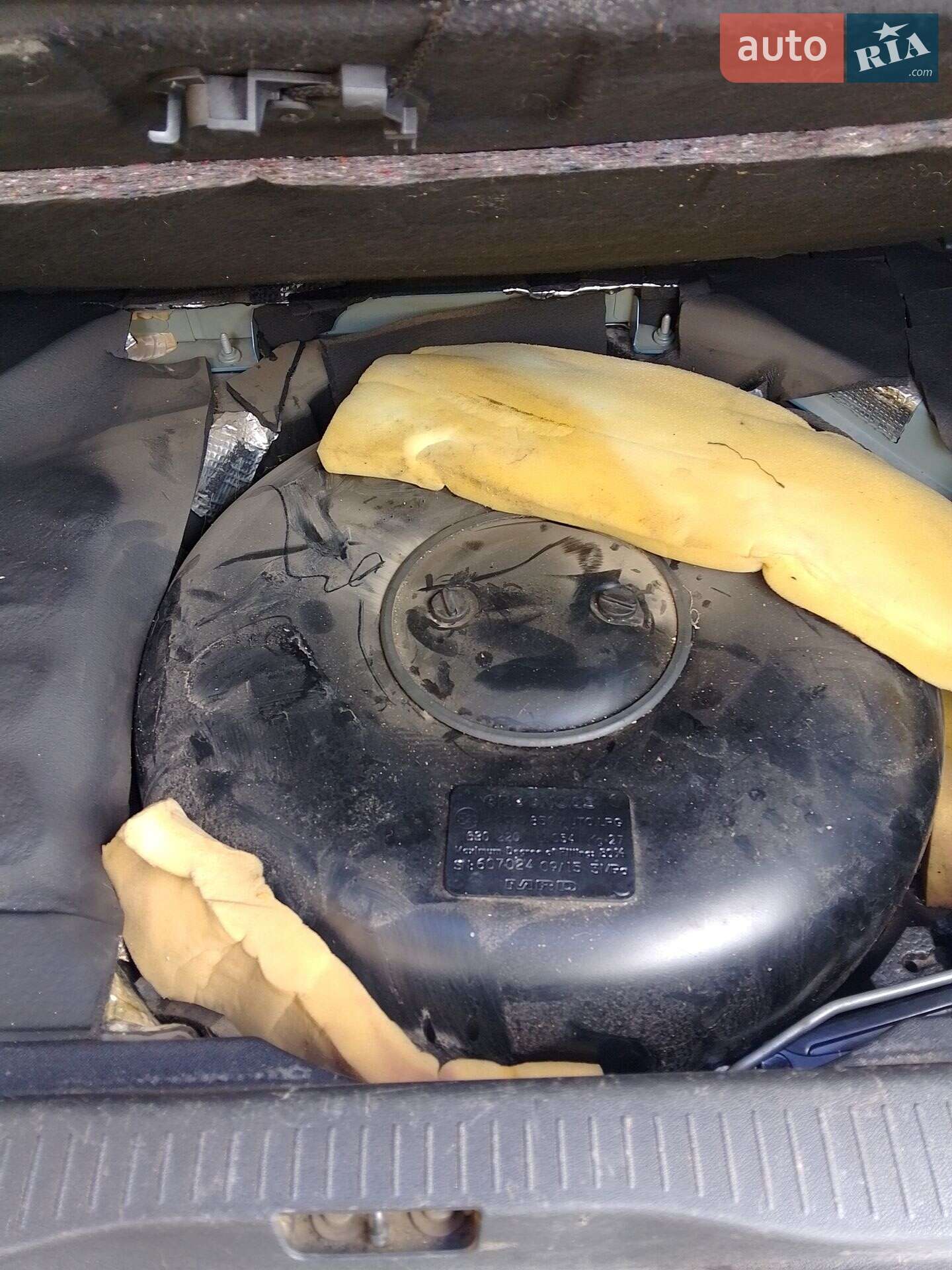 Renault Scenic 2012 VIN VF1JZ1B0D46827189 фото оголошення 65 з 73