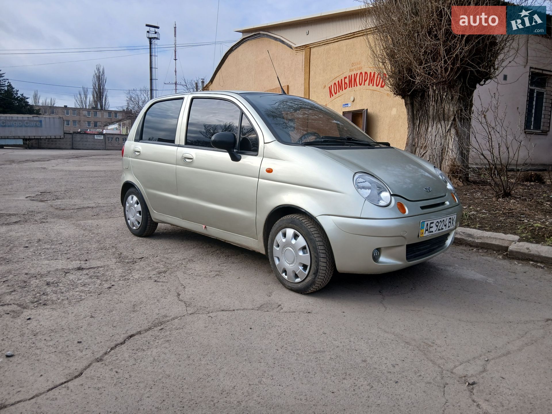 Daewoo Matiz 2007 VIN XWB4A11BD7A129572 фото оголошення 2 з 11