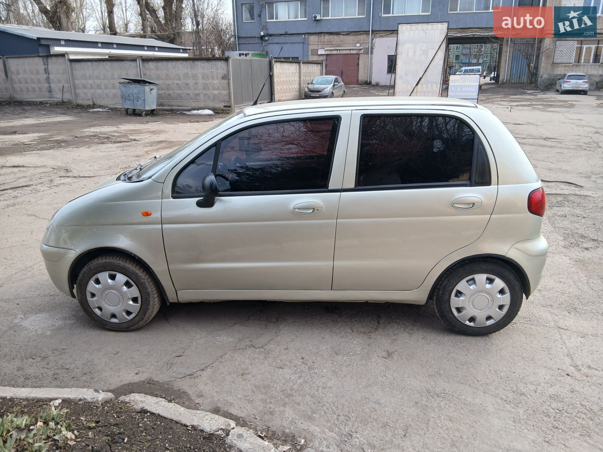 Daewoo Matiz 2007 VIN XWB4A11BD7A129572 фото оголошення 3 з 11