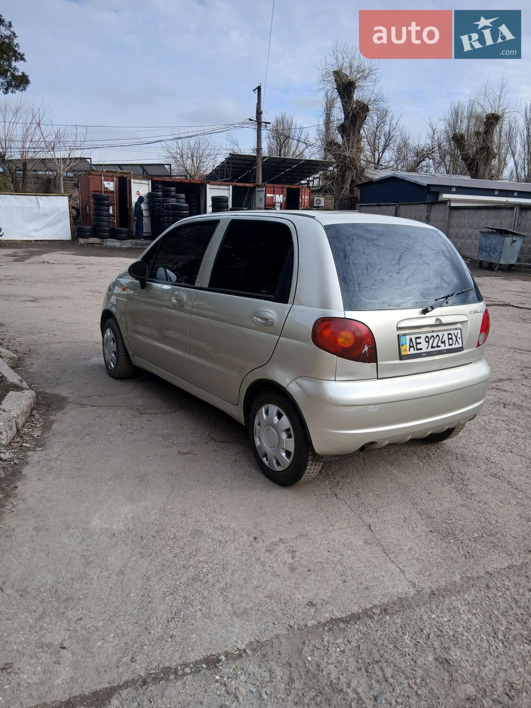 Daewoo Matiz 2007 VIN XWB4A11BD7A129572 фото оголошення 4 з 11