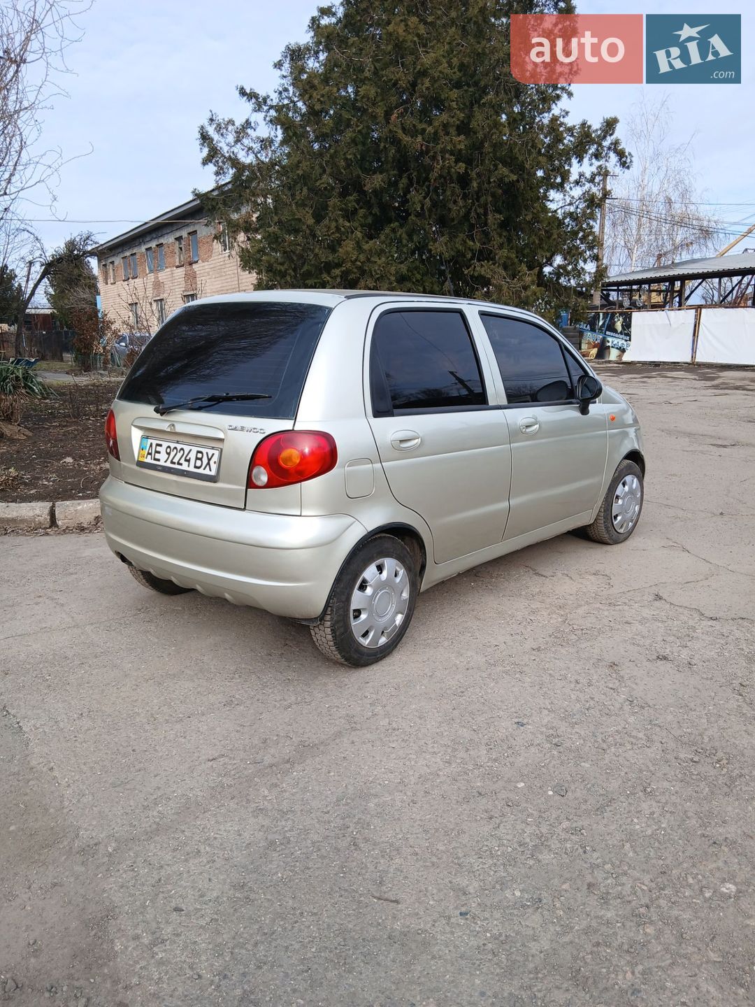 Daewoo Matiz 2007 VIN XWB4A11BD7A129572 фото оголошення 5 з 11
