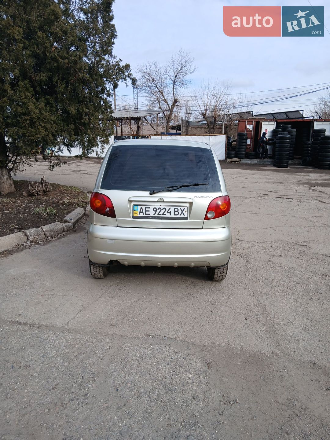 Daewoo Matiz 2007 VIN XWB4A11BD7A129572 фото оголошення 6 з 11