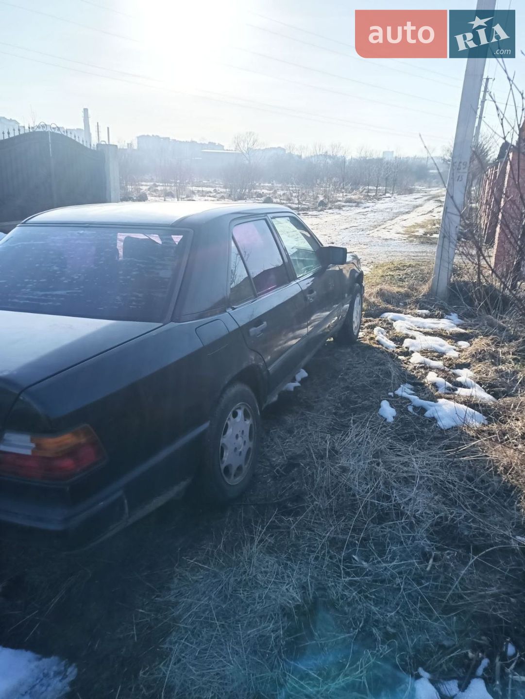 Mercedes-Benz E-Class 1988 VIN WDB1240201A872717 фото оголошення 5 з 5