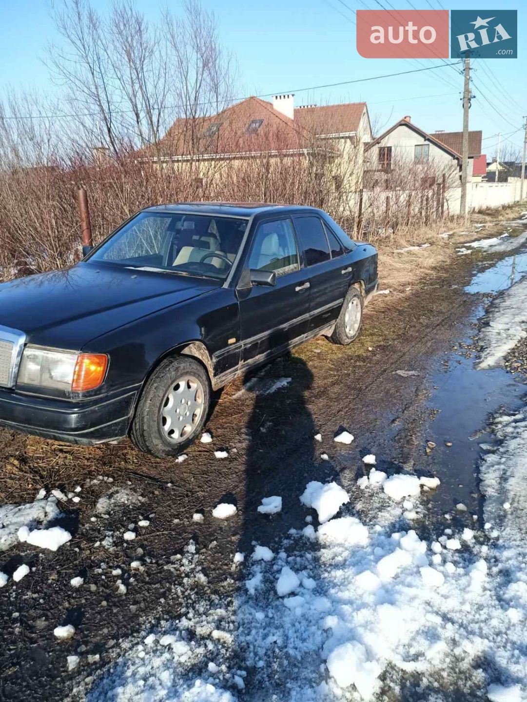 Mercedes-Benz E-Class 1988 VIN WDB1240201A872717 фото оголошення 4 з 5