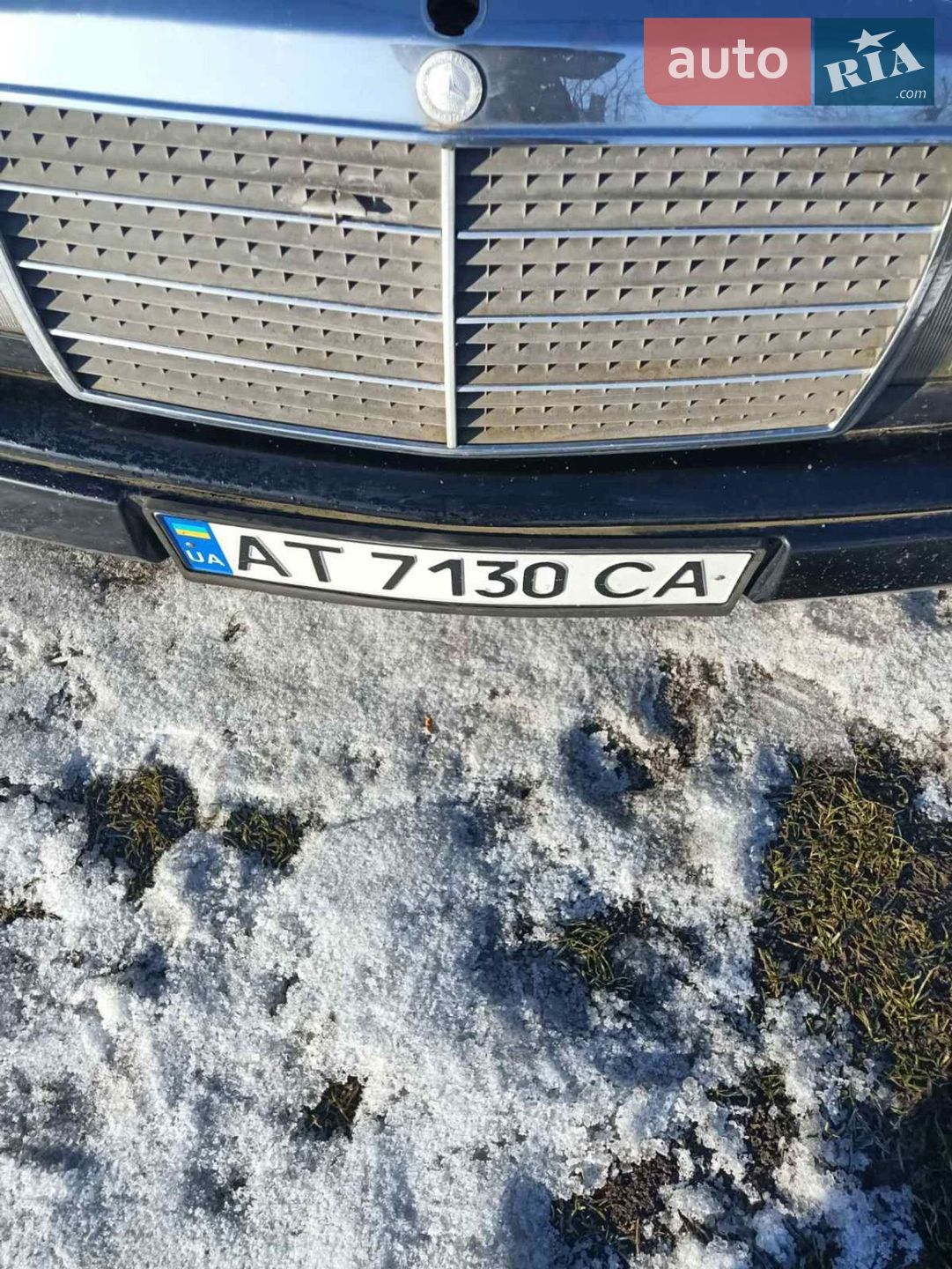 Mercedes-Benz E-Class 1988 VIN WDB1240201A872717 фото оголошення 3 з 5