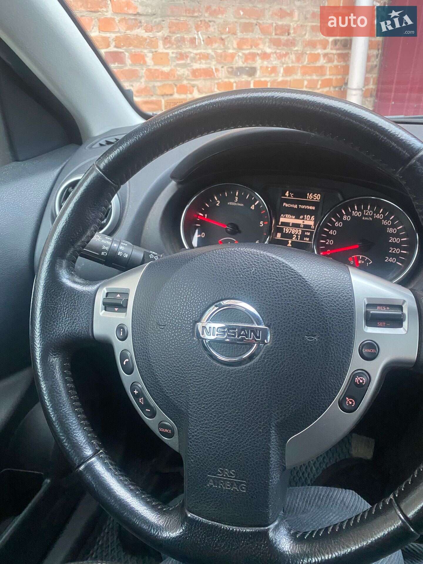 Nissan Qashqai 2011 VIN SJNFCAJ10U2427896 фото оголошення 4 з 11