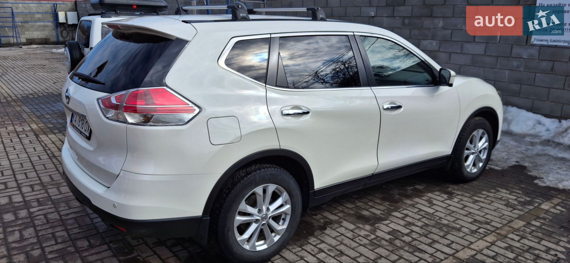 Nissan X-Trail 2016 VIN JN1TANT32U0000714 фото оголошення 5 з 20