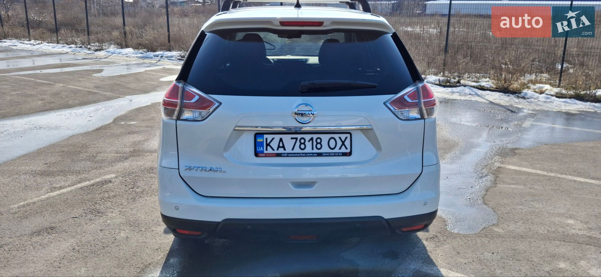 Nissan X-Trail 2016 VIN JN1TANT32U0000714 фото оголошення 10 з 20