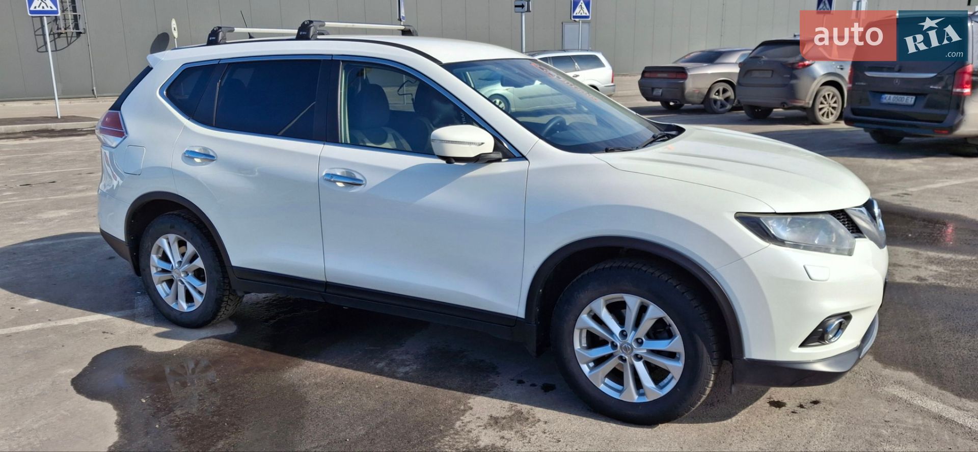 Nissan X-Trail 2016 VIN JN1TANT32U0000714 фото оголошення 2 з 20