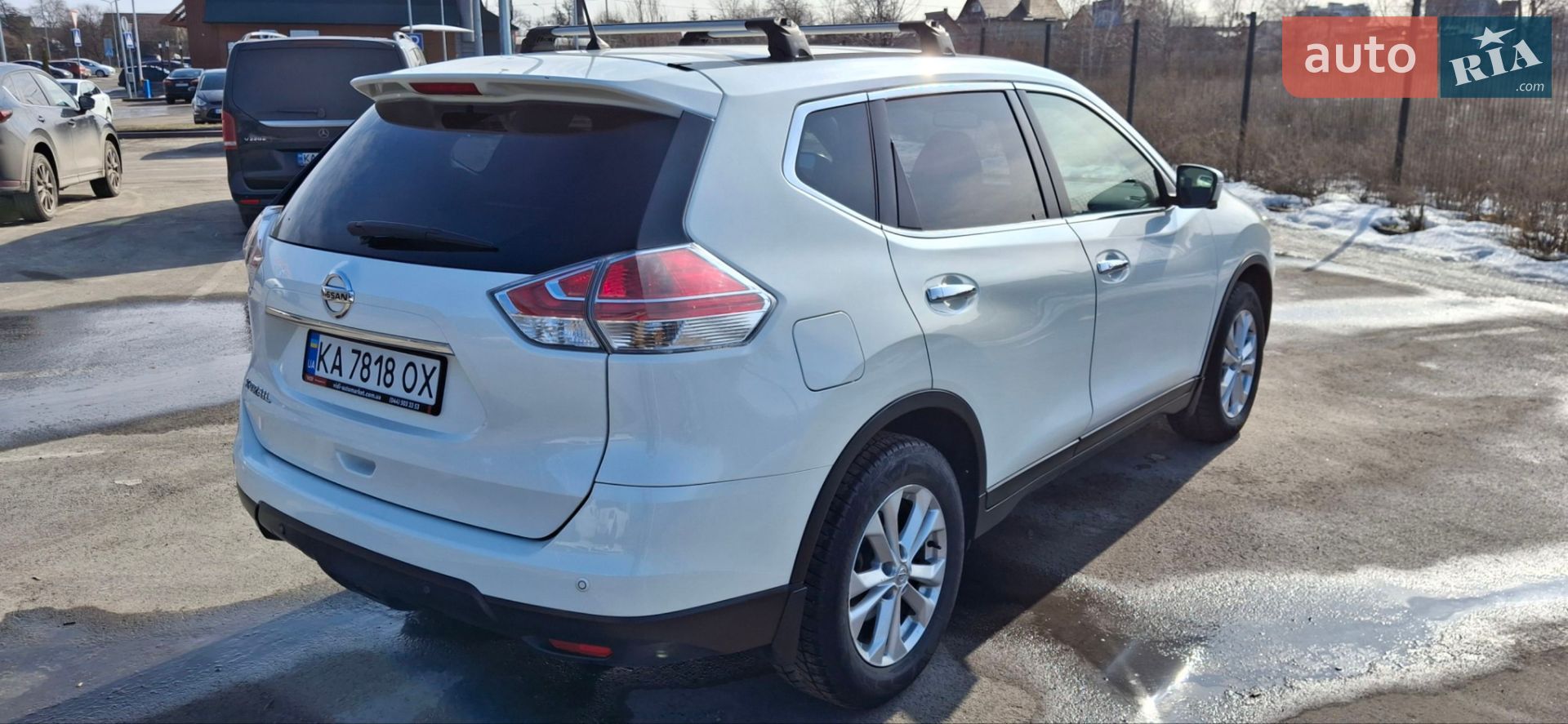 Nissan X-Trail 2016 VIN JN1TANT32U0000714 фото оголошення 6 з 20