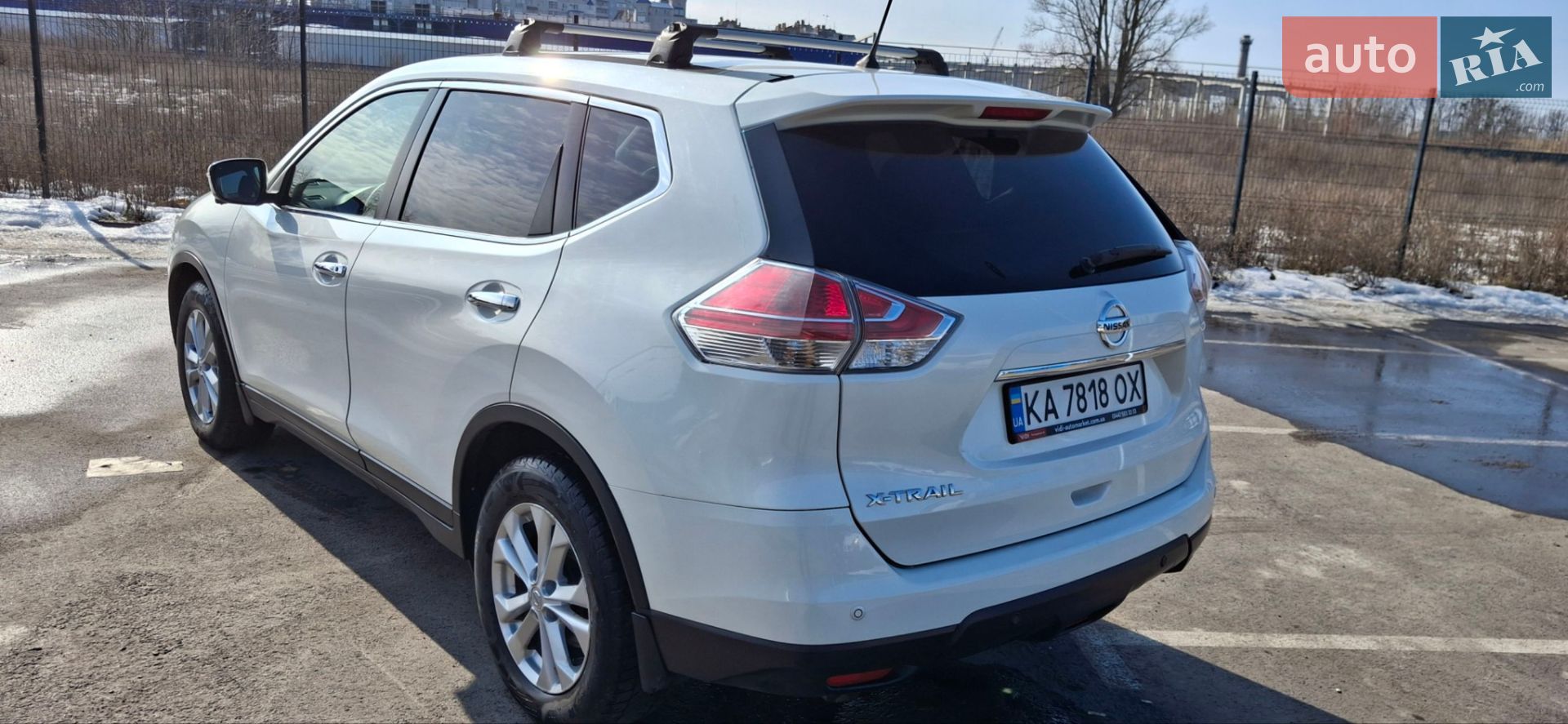 Nissan X-Trail 2016 VIN JN1TANT32U0000714 фото оголошення 8 з 20