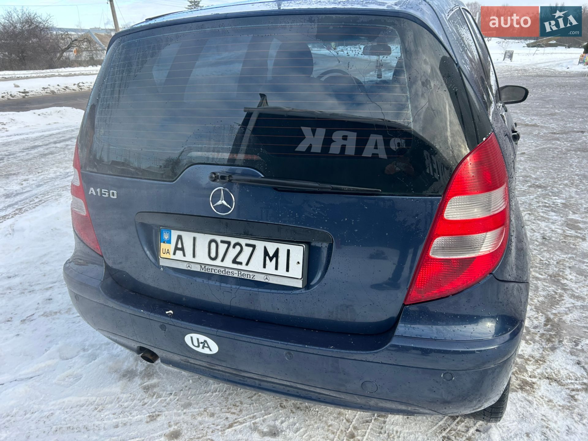 Mercedes-Benz A-Class 2006 VIN WDD1690311J306657 фото оголошення 4 з 13