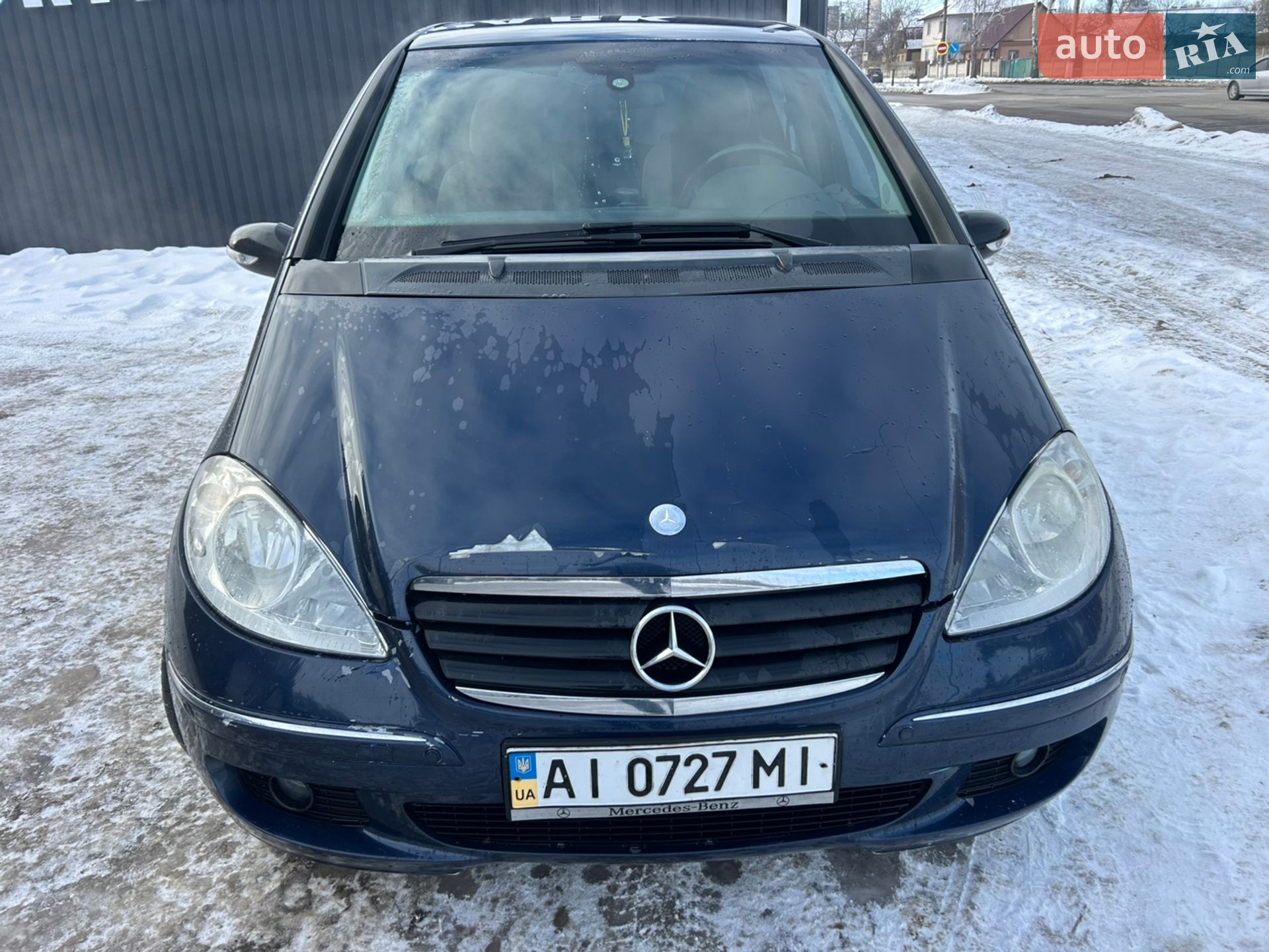 Mercedes-Benz A-Class 2006 VIN WDD1690311J306657 фото оголошення 5 з 13