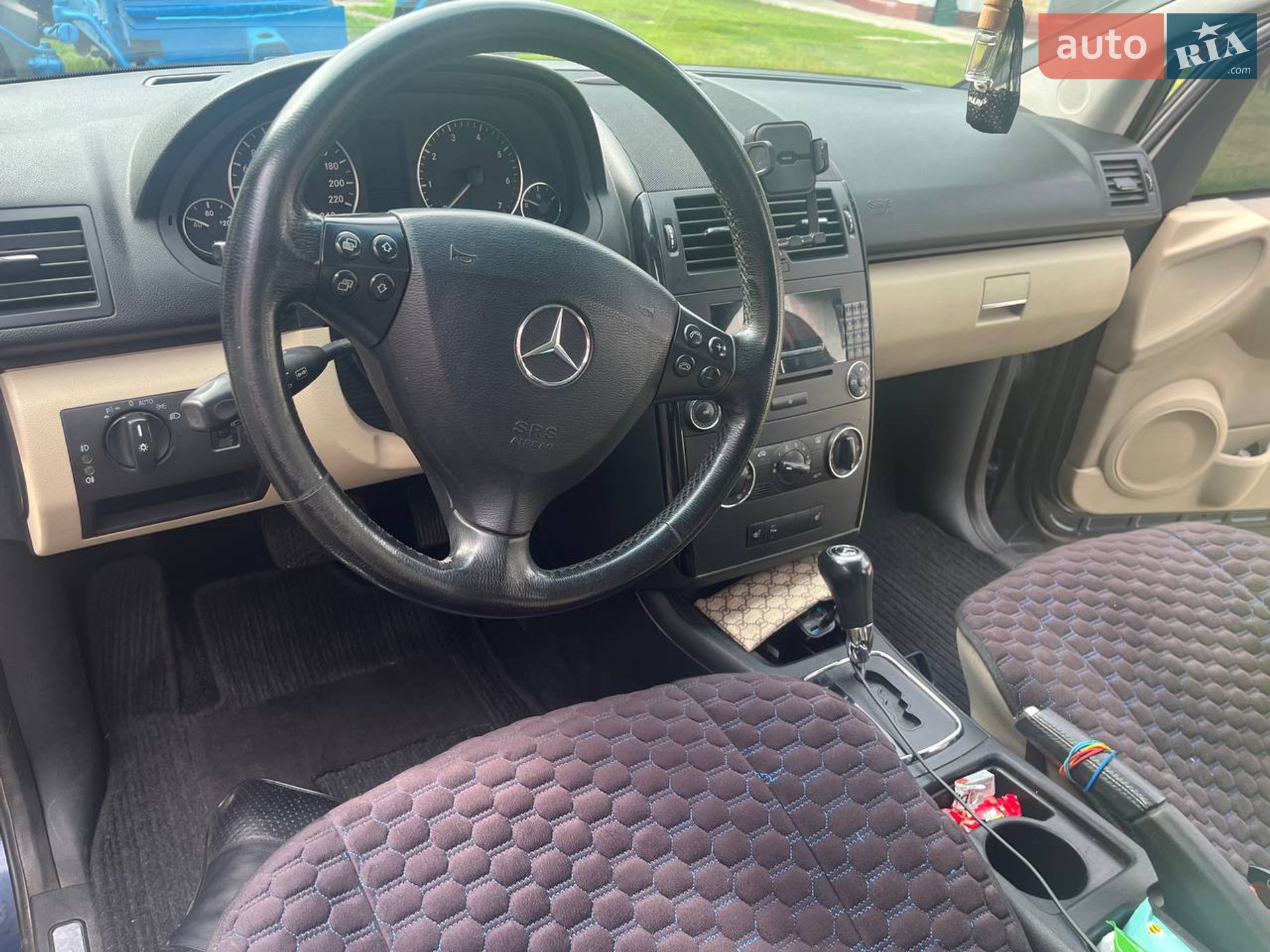 Mercedes-Benz A-Class 2006 VIN WDD1690311J306657 фото оголошення 10 з 13