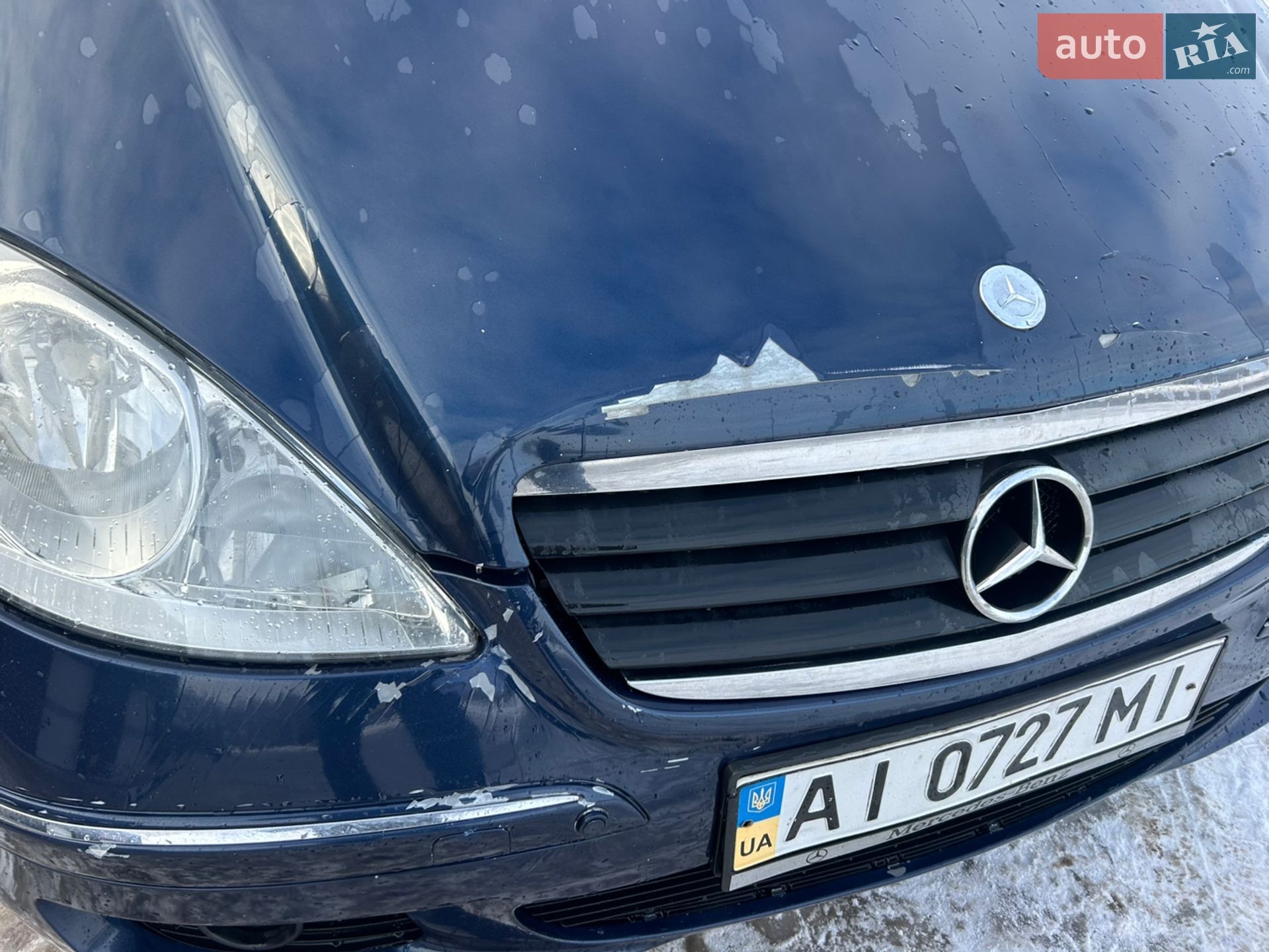 Mercedes-Benz A-Class 2006 VIN WDD1690311J306657 фото оголошення 2 з 13
