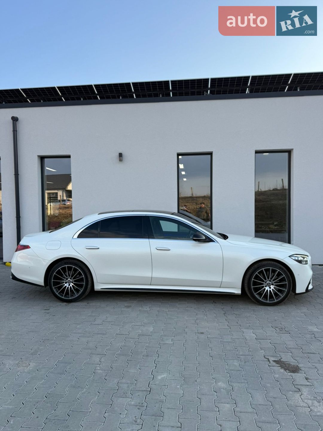 Mercedes-Benz S-Class 2021 VIN W1K2231331A070871 фото оголошення 2 з 10