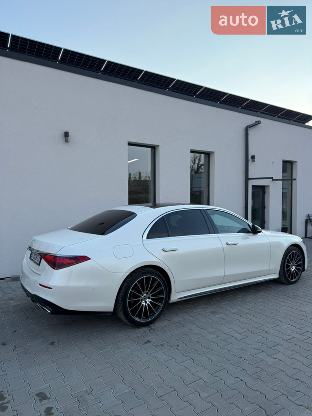Mercedes-Benz S-Class 2021 VIN W1K2231331A070871 фото оголошення 3 з 10