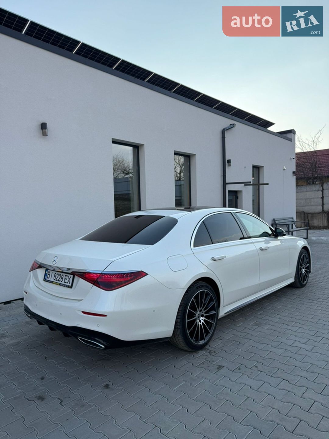 Mercedes-Benz S-Class 2021 VIN W1K2231331A070871 фото оголошення 4 з 10