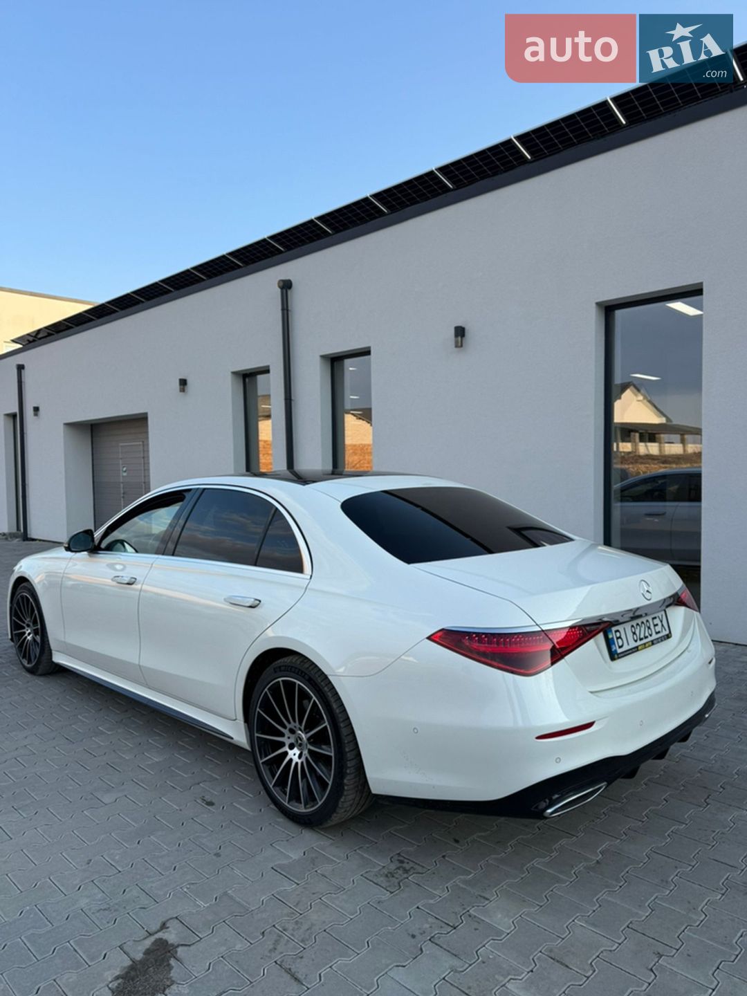 Mercedes-Benz S-Class 2021 VIN W1K2231331A070871 фото оголошення 6 з 10