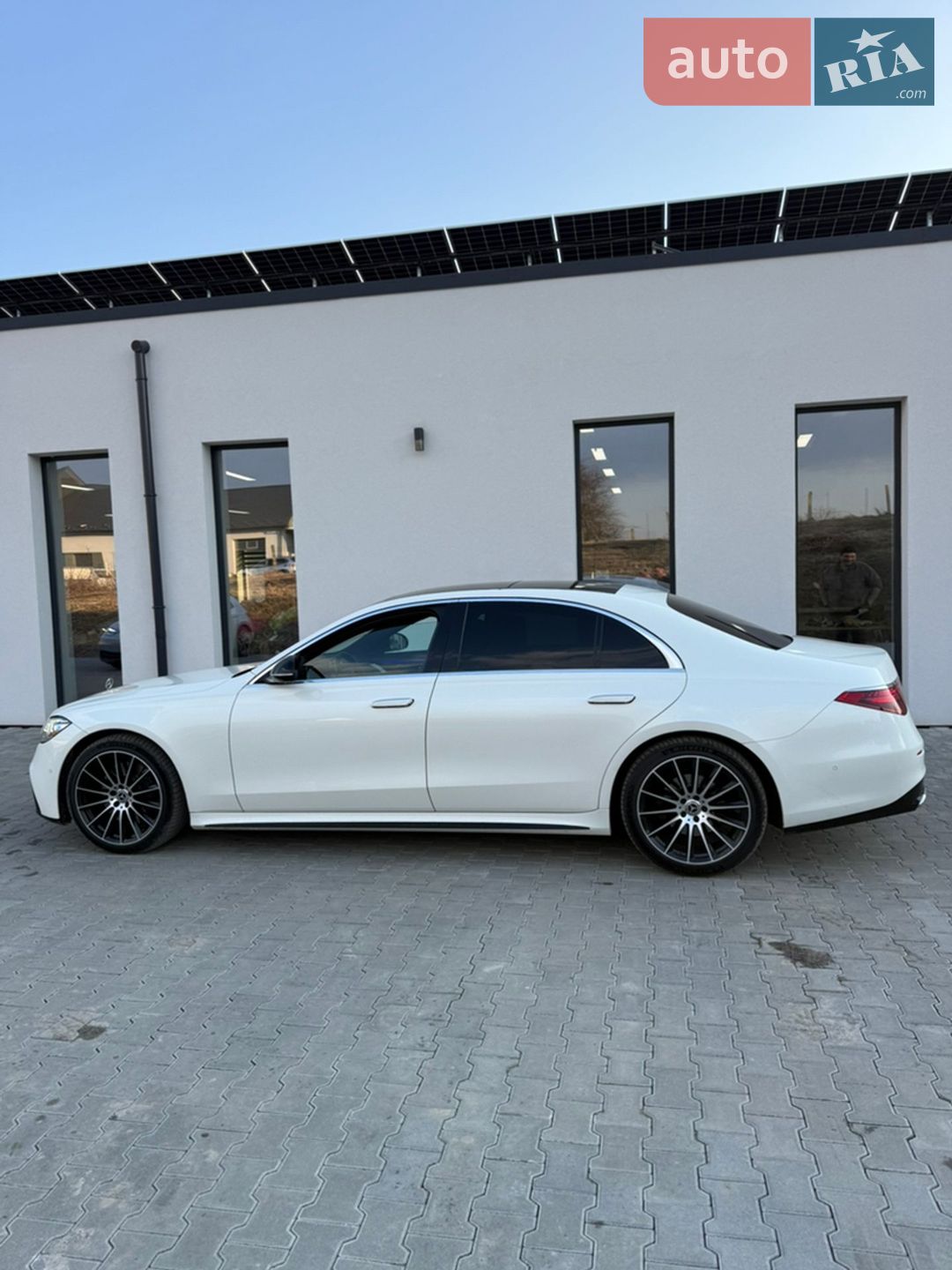 Mercedes-Benz S-Class 2021 VIN W1K2231331A070871 фото оголошення 7 з 10