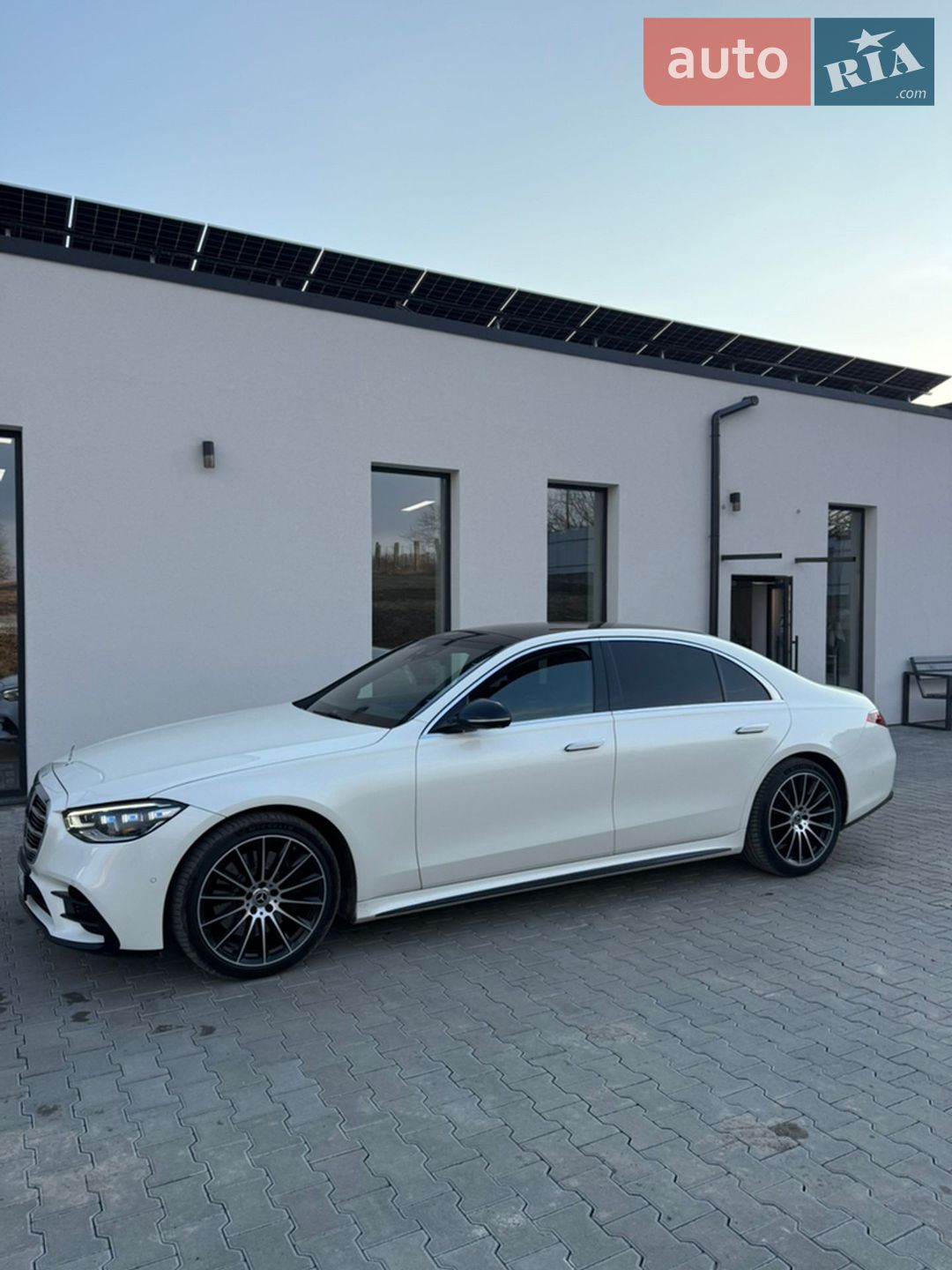 Mercedes-Benz S-Class 2021 VIN W1K2231331A070871 фото оголошення 8 з 10