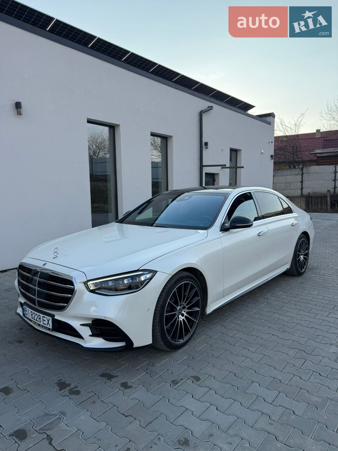 Mercedes-Benz S-Class 2021 VIN W1K2231331A070871 фото оголошення 9 з 10