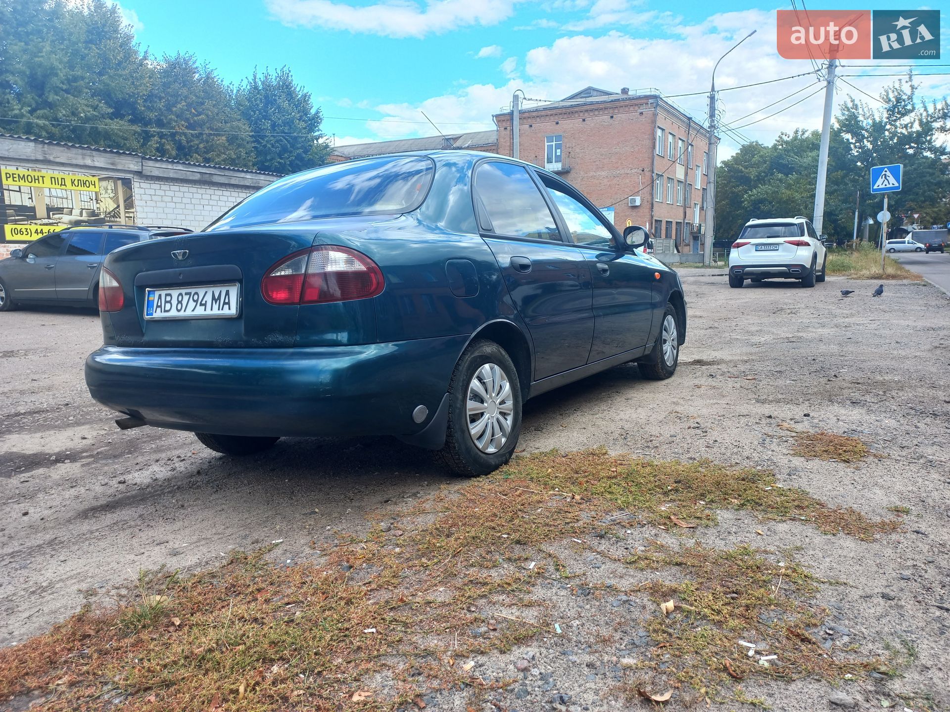 Daewoo Lanos 2007 VIN Y6DTF69YD7W341383 фото оголошення 5 з 8