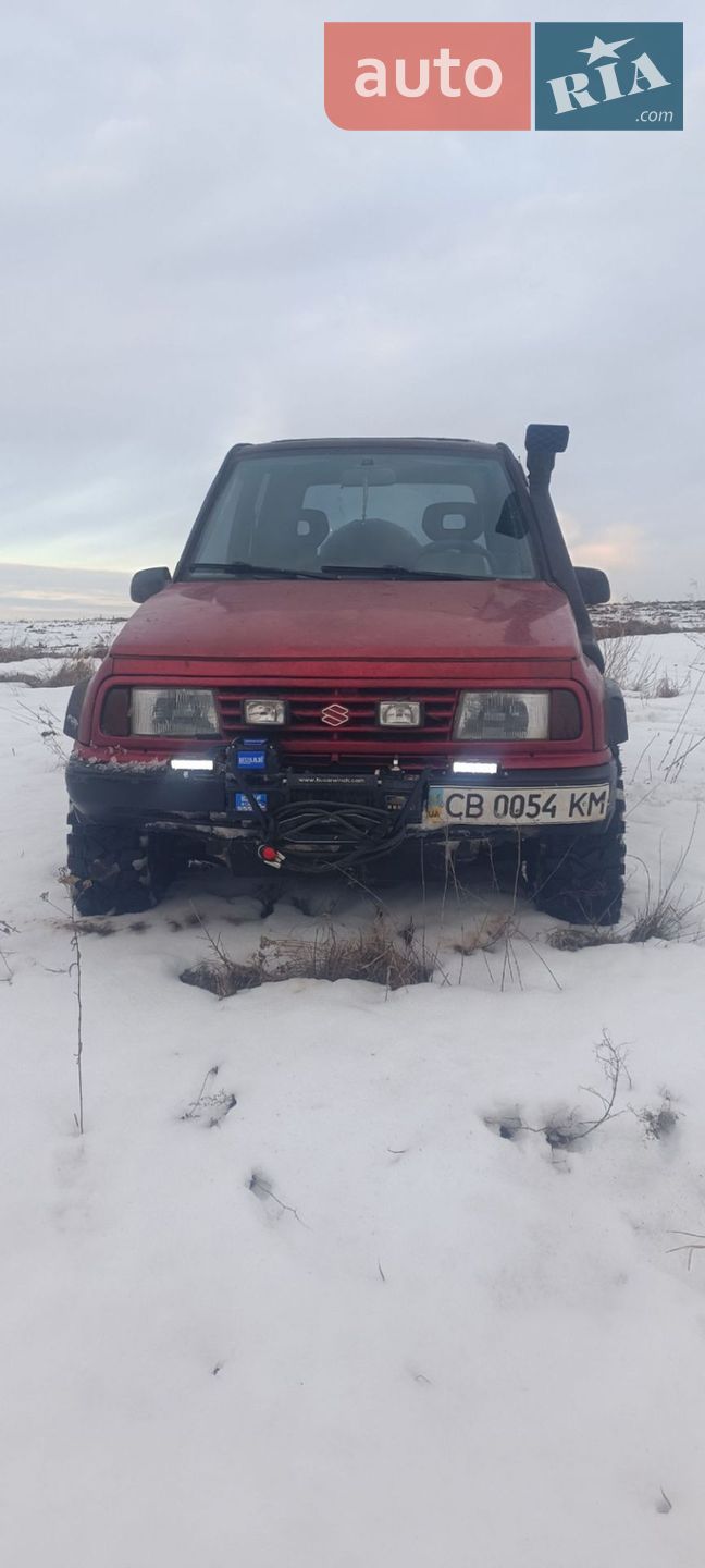 Suzuki Vitara 1992 VIN JS3TA01V4P4140268 фото оголошення 7 з 16