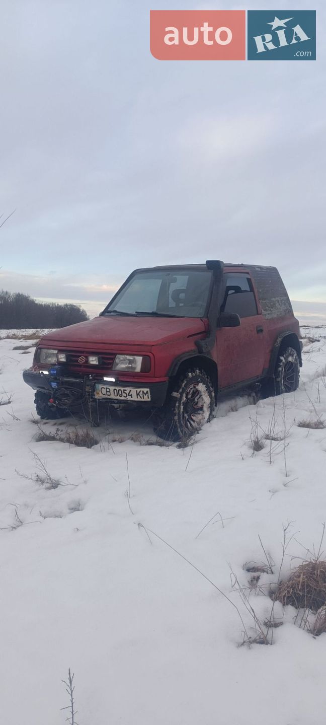 Suzuki Vitara 1992 VIN JS3TA01V4P4140268 фото оголошення 5 з 16