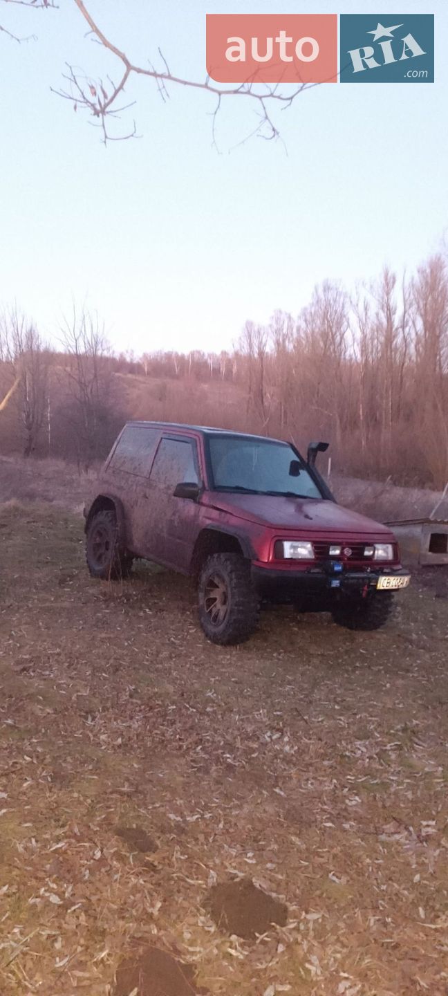 Suzuki Vitara 1992 VIN JS3TA01V4P4140268 фото оголошення 9 з 16