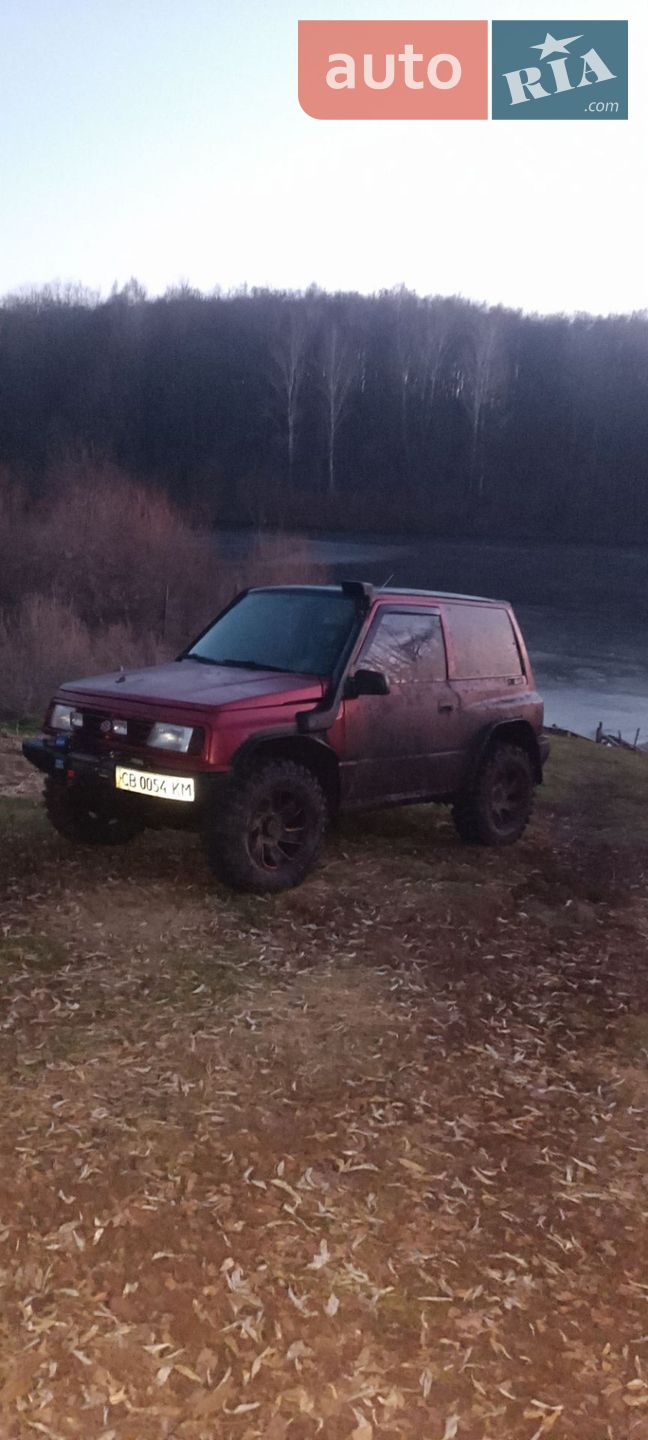 Suzuki Vitara 1992 VIN JS3TA01V4P4140268 фото оголошення 10 з 16