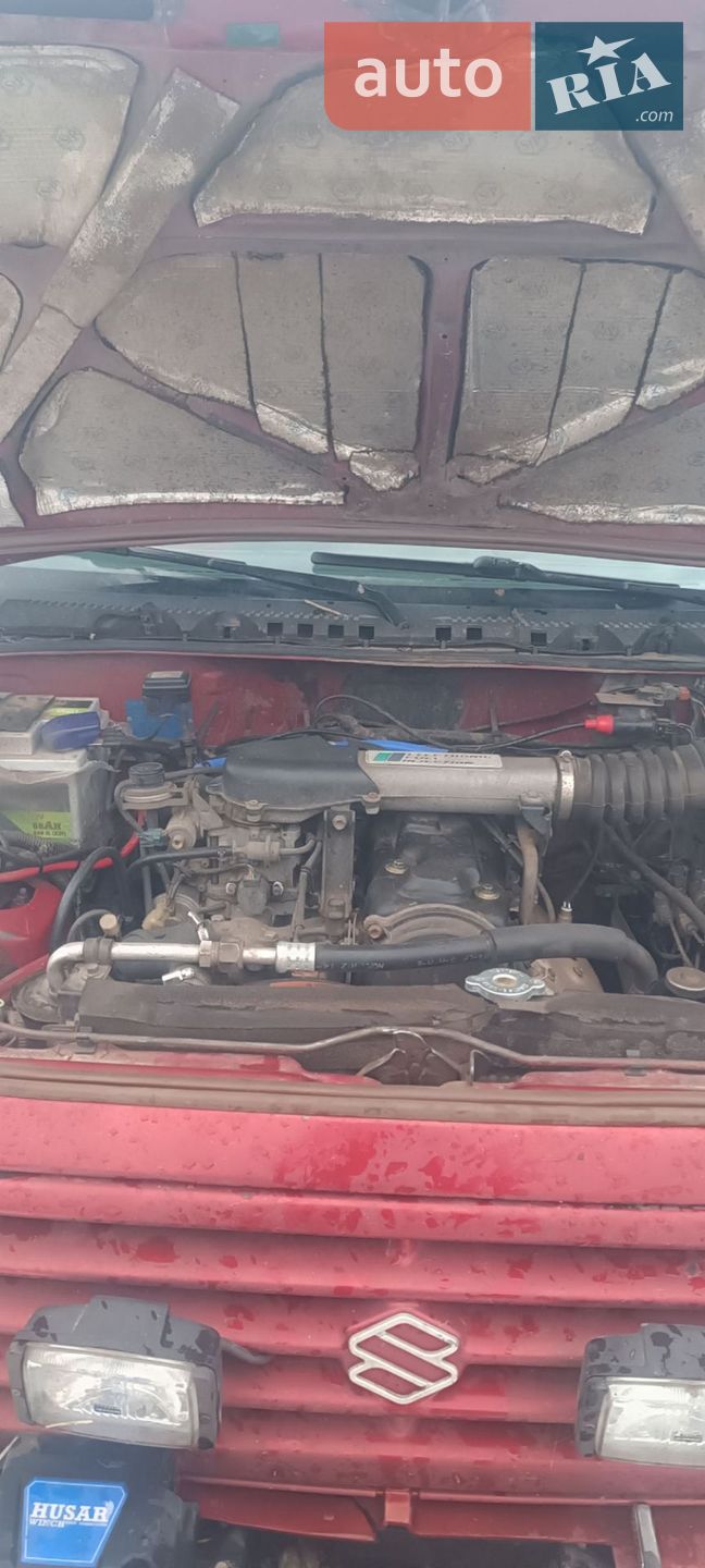 Suzuki Vitara 1992 VIN JS3TA01V4P4140268 фото оголошення 12 з 16