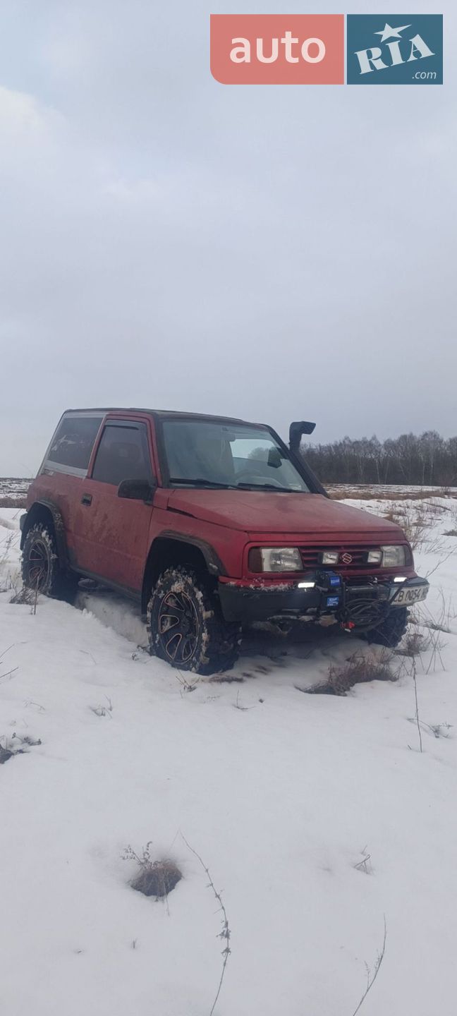 Suzuki Vitara 1992 VIN JS3TA01V4P4140268 фото оголошення 4 з 16