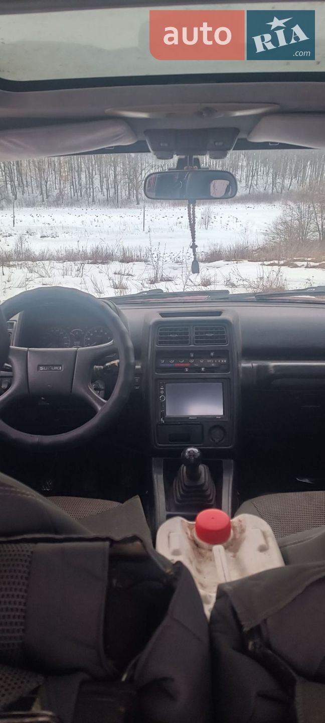 Suzuki Vitara 1992 VIN JS3TA01V4P4140268 фото оголошення 15 з 16