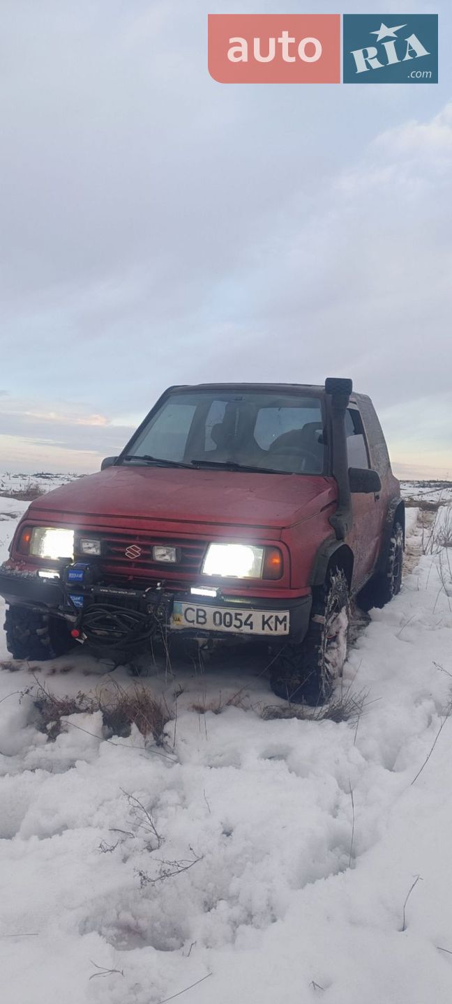 Suzuki Vitara 1992 VIN JS3TA01V4P4140268 фото оголошення 3 з 16