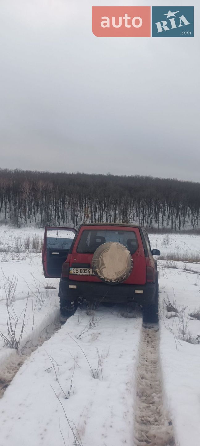 Suzuki Vitara 1992 VIN JS3TA01V4P4140268 фото оголошення 6 з 16
