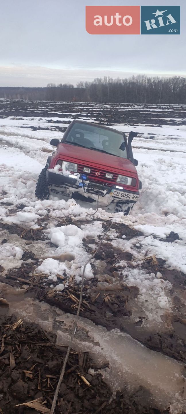 Suzuki Vitara 1992 VIN JS3TA01V4P4140268 фото оголошення 8 з 16