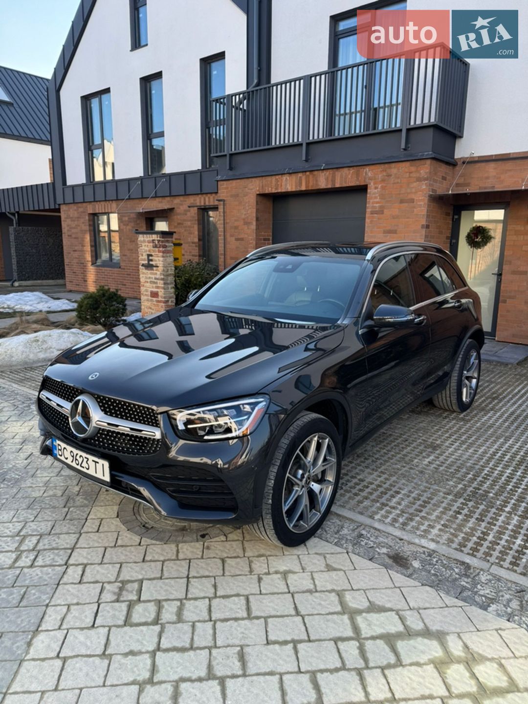 Mercedes-Benz GLC-Class 2022 VIN W1N0G8EB8NV363525 фото оголошення 2 з 37