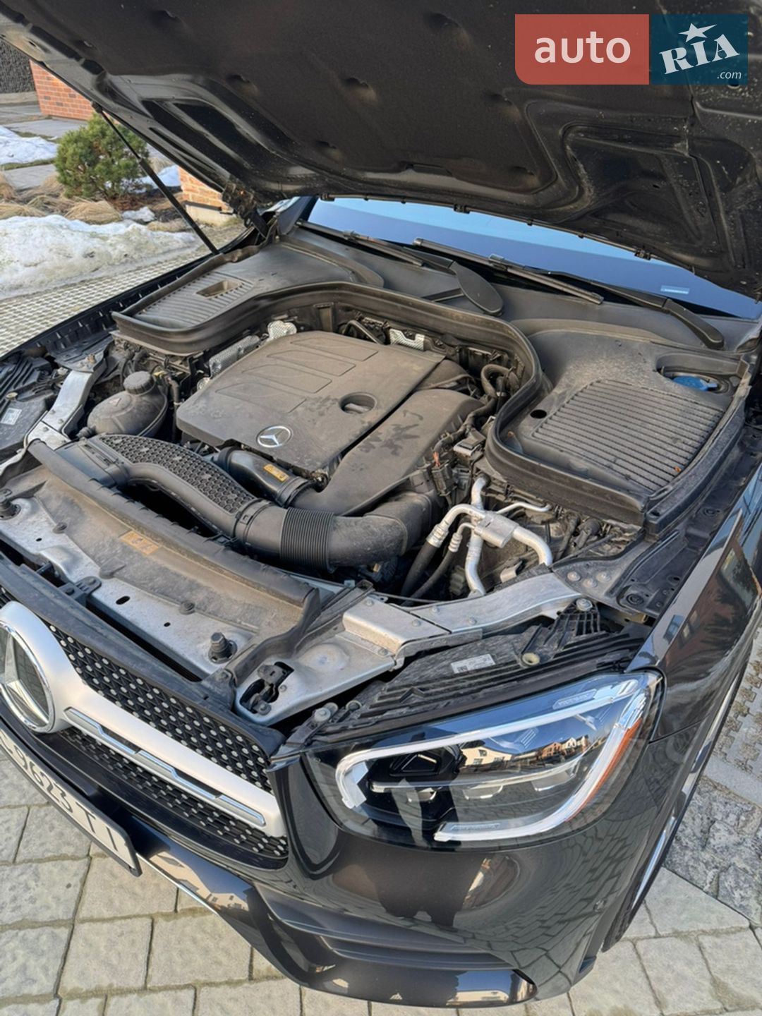 Mercedes-Benz GLC-Class 2022 VIN W1N0G8EB8NV363525 фото оголошення 34 з 37