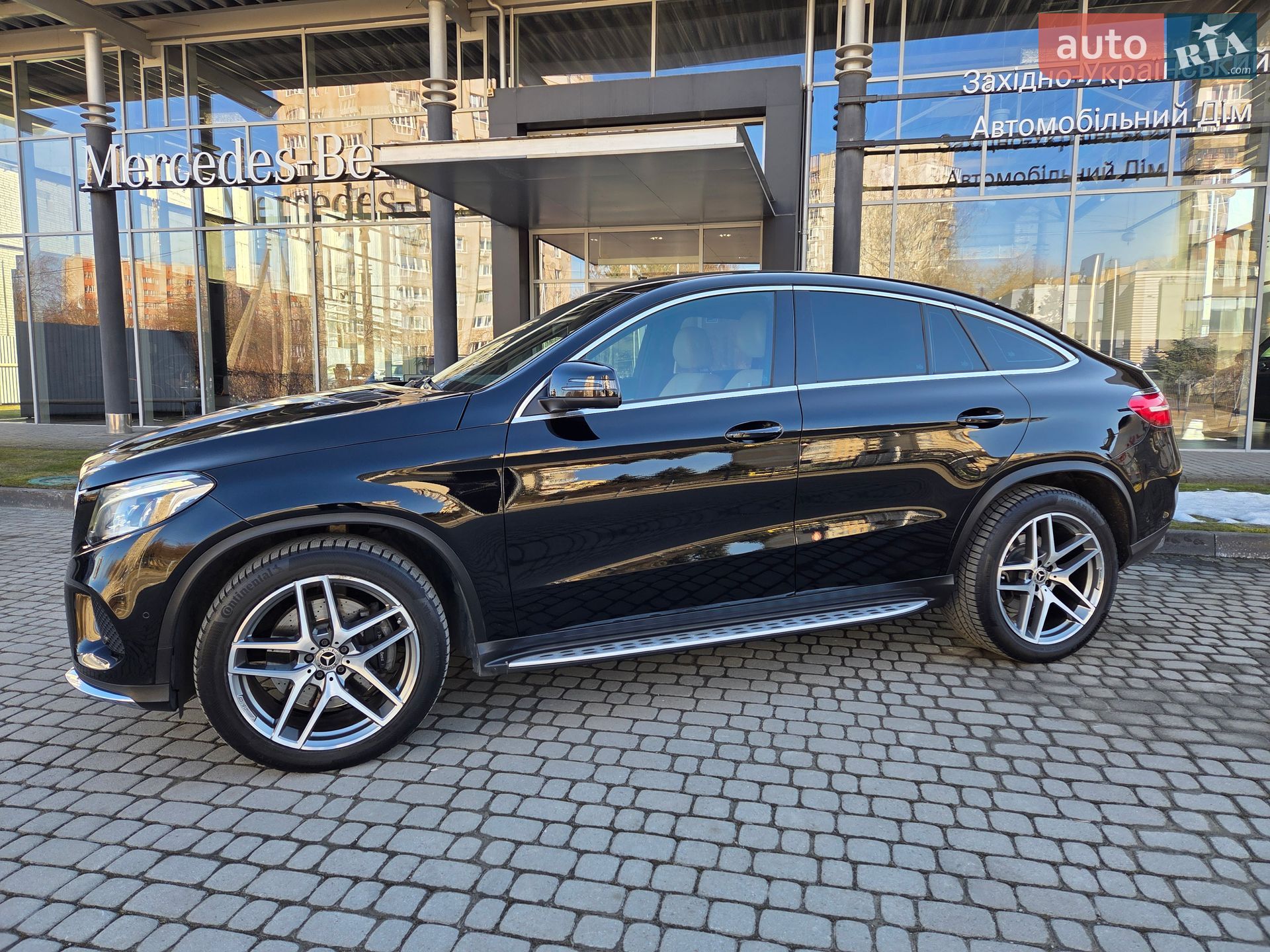 Mercedes-Benz GLE-Class 2017 VIN WDC2923561A081239 фото оголошення 2 з 14